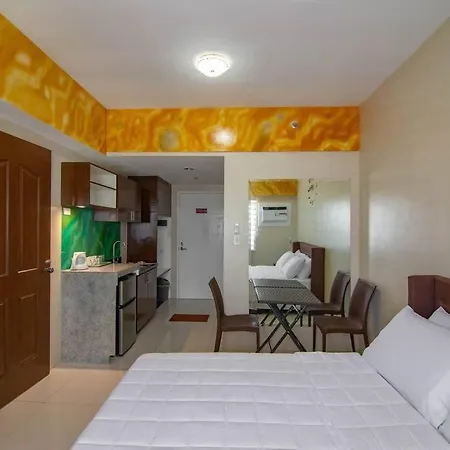1822 Deluxe Twin - Migas Haven At Sunvida Tower Apartment Cebu Exterior photo