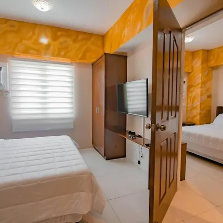 1822 Deluxe Twin - Migas Haven At Sunvida Tower Apartment Cebu Exterior photo