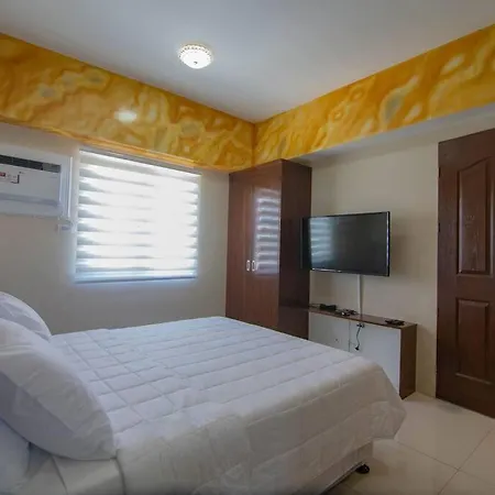 1822 Deluxe Twin - Migas Haven At Sunvida Tower Apartment Cebu Exterior photo