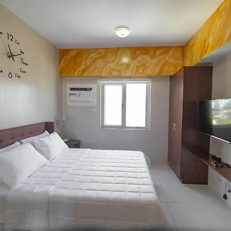 1822 Deluxe Twin - Migas Haven At Sunvida Tower Apartment Cebu Exterior photo
